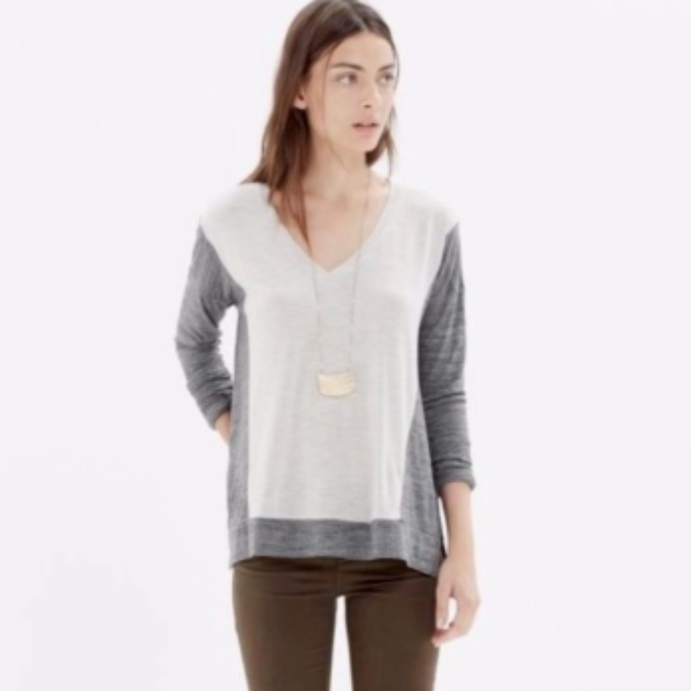 Madewell All Around V Neck Top